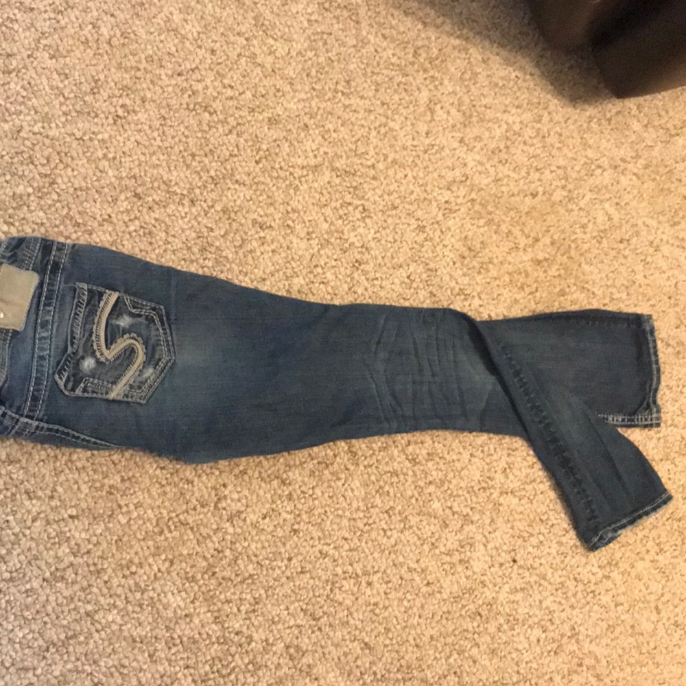 Aiko Silver jeans